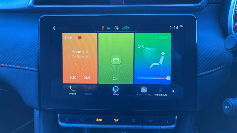 MG ZS 1.5 VTi-TECH Excite 5dr Petrol Hatchback